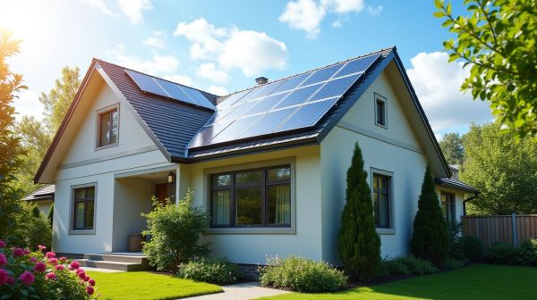 Comment bénéficier des panneaux solaires photovoltaïques pour votre maison
