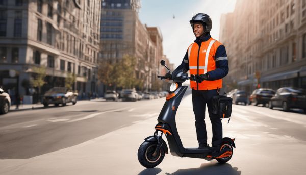 Comment réussir dans l’activité principale de livreur Uber Eats