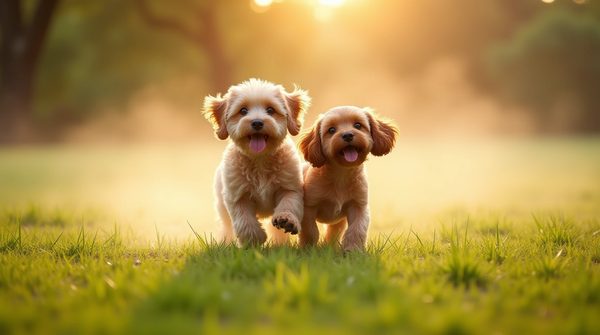 Découvrez l'élevage idéal : cockapoo et cocker anglais