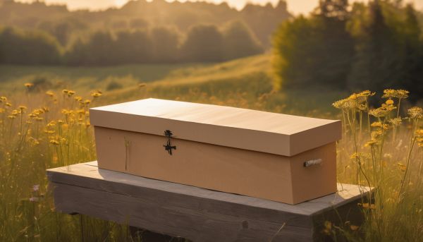 Opter pour un cercueil en carton respectueux de l’environnement