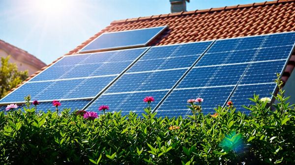 Top avantages des panneaux solaires pour votre maison