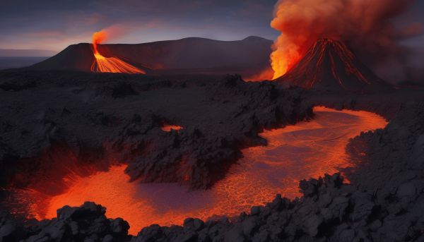 Vivez l’éruption du piton de la Fournaise : un spectacle incomparável