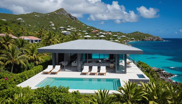Immobilier de luxe à saint barth : trouvez votre propriété d'exception