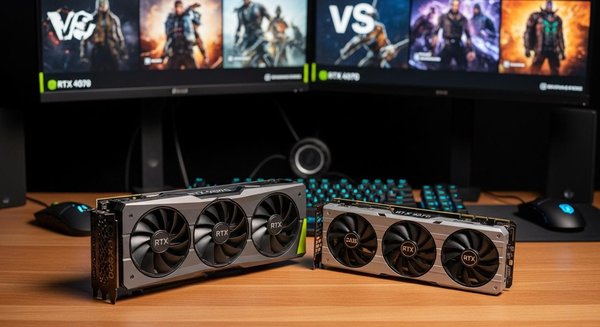 RTX 4070 vs 3070 : l'évolution des performances graphiques en jeu